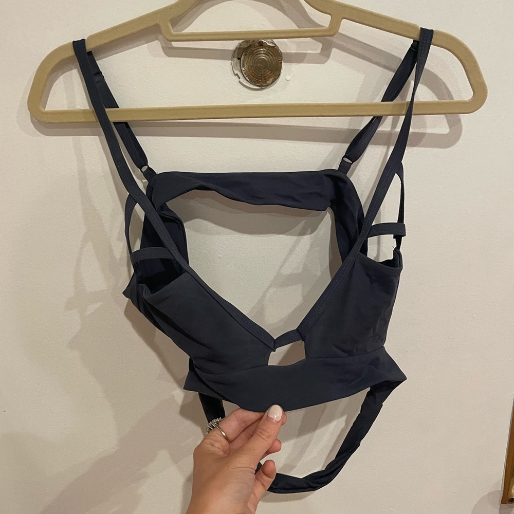 Tavik Cutout Bikini Top